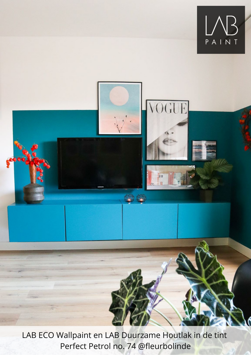 LAB Innenfarbe | Perfect Petrol Nr. 83