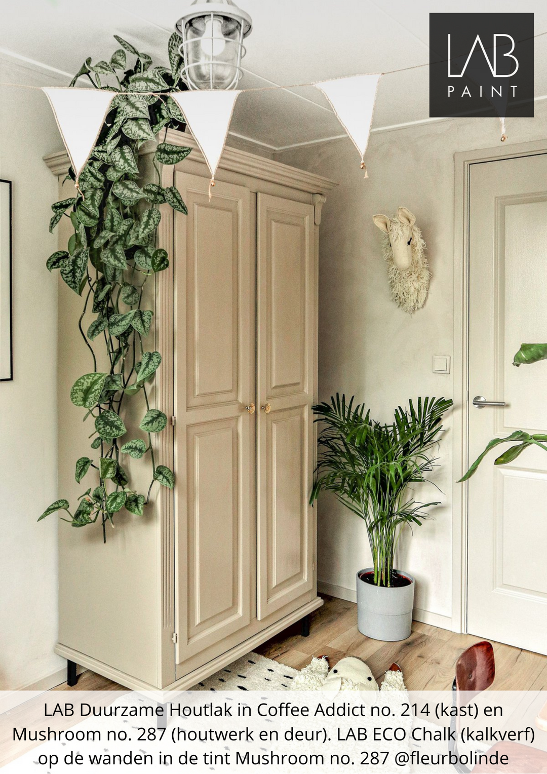 LAB Innenfarbe | Kaffeesüchtiger Nr. 214