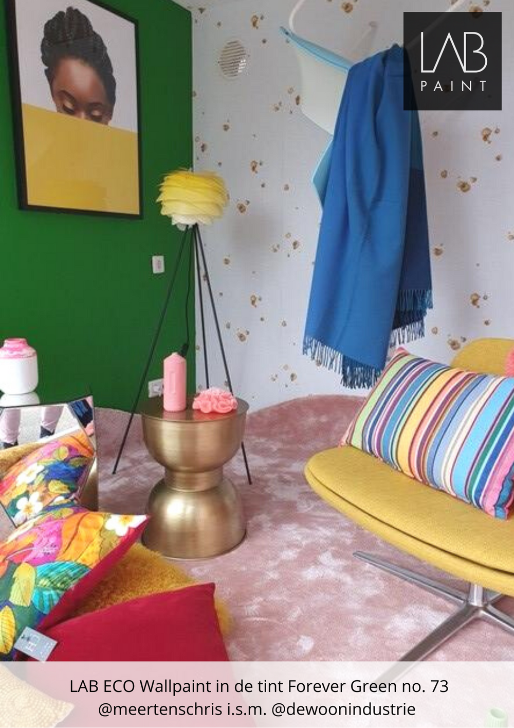 FOREVER GREEN NO. 73 | Spice Colours by Marie-Gon - Vestingh Paint • Craft • Lifestyle
