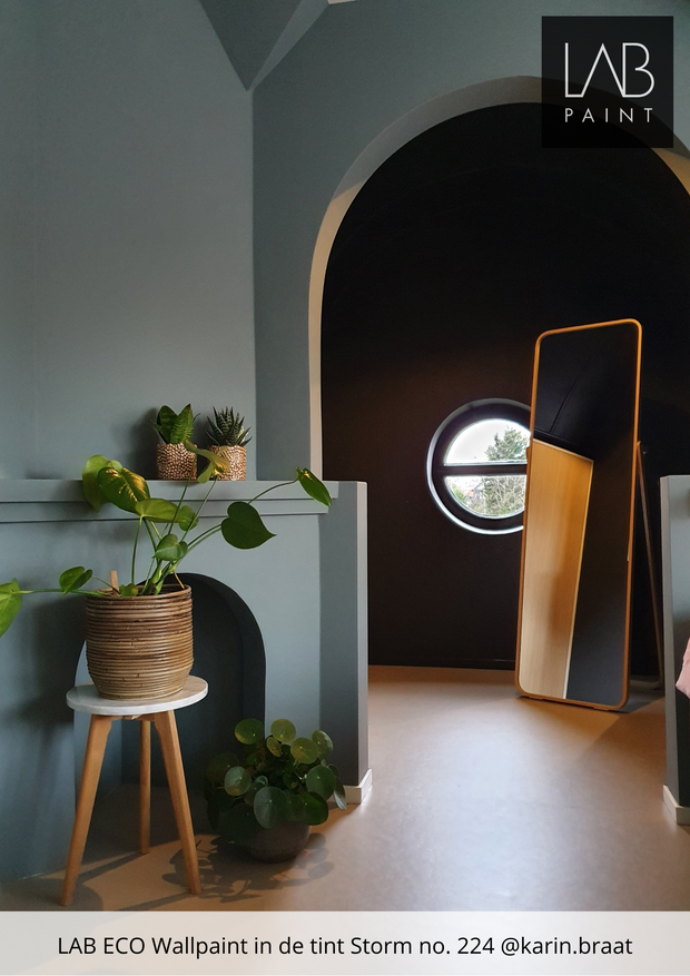 LAB Kleurstaal | Storm no. 224