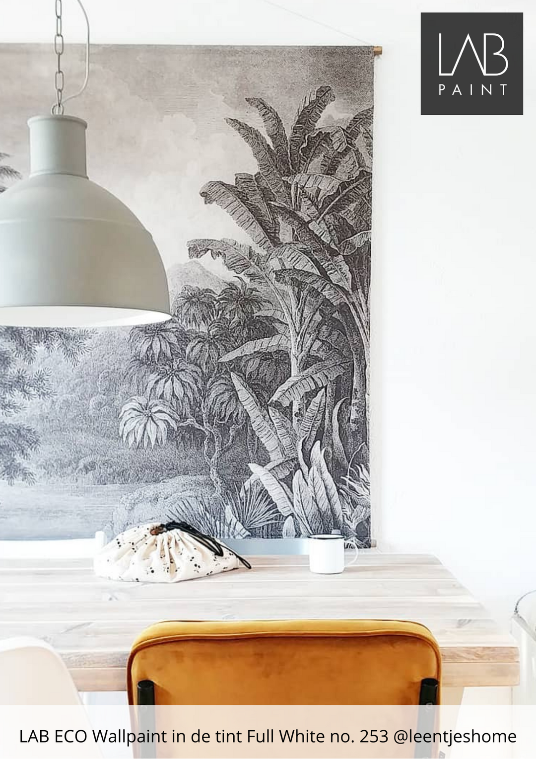 LAB-Wandfarbe | VOLLWEISS NR. 253