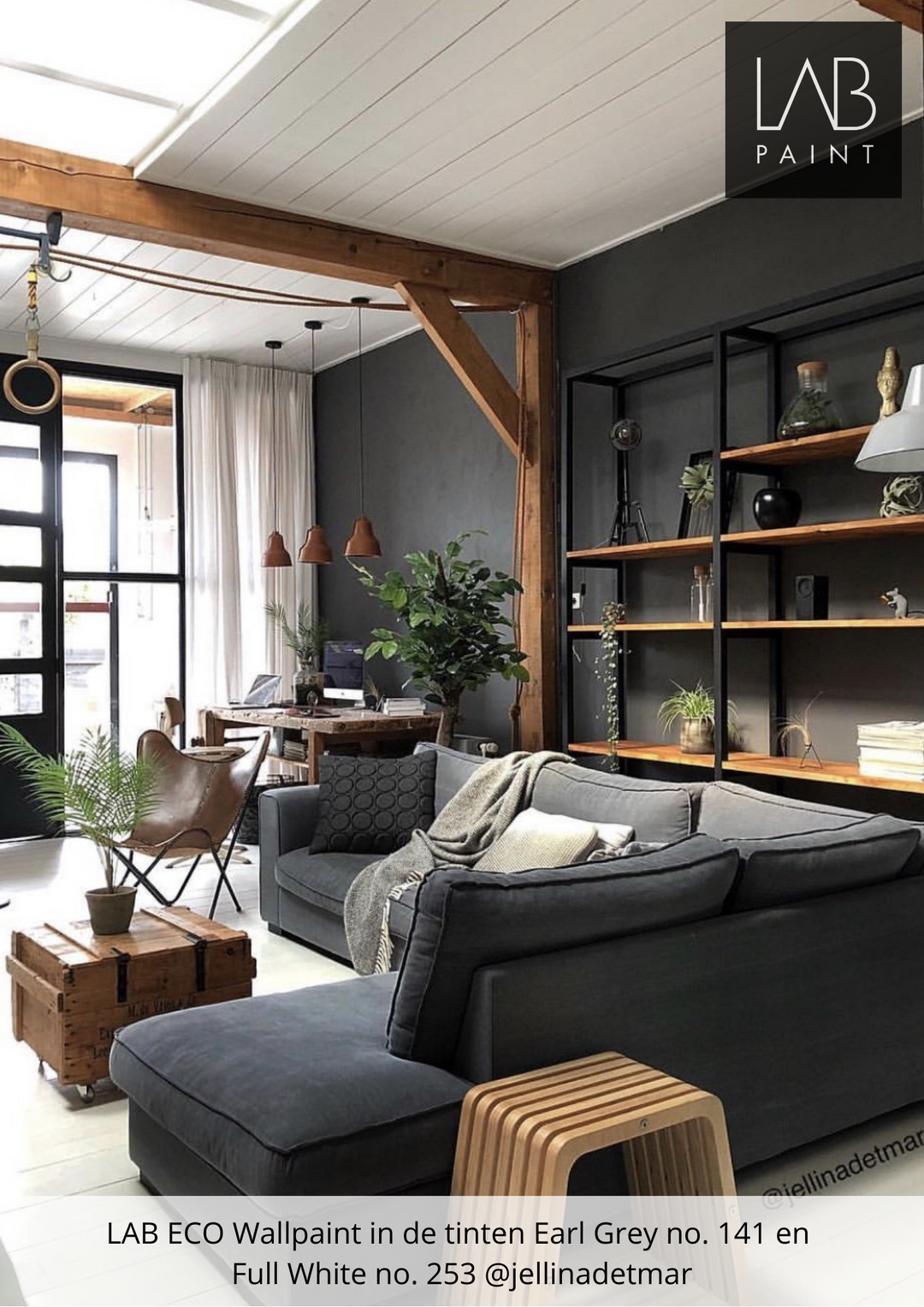 EARL GREY NO. 141 | Neutrals - Vestingh Paint • Craft • Lifestyle