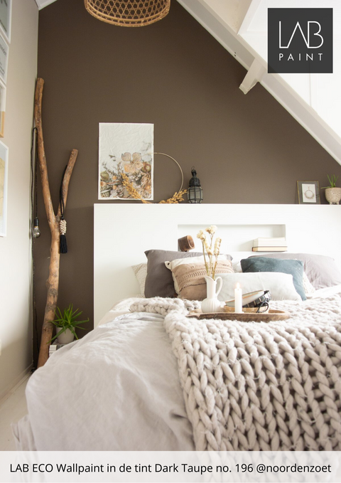 LAB Kleurstaal | DARK TAUPE NO. 196