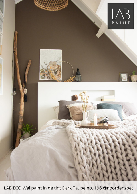 LAB Wallpaint | DARK TAUPE NO. 196