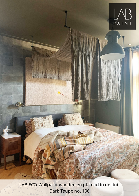 LAB Kleurstaal | DARK TAUPE NO. 196
