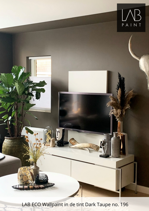 LAB Kleurstaal | DARK TAUPE NO. 196