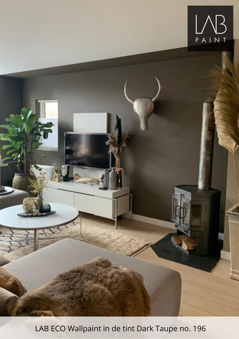 LAB Kleurstaal | DARK TAUPE NO. 196
