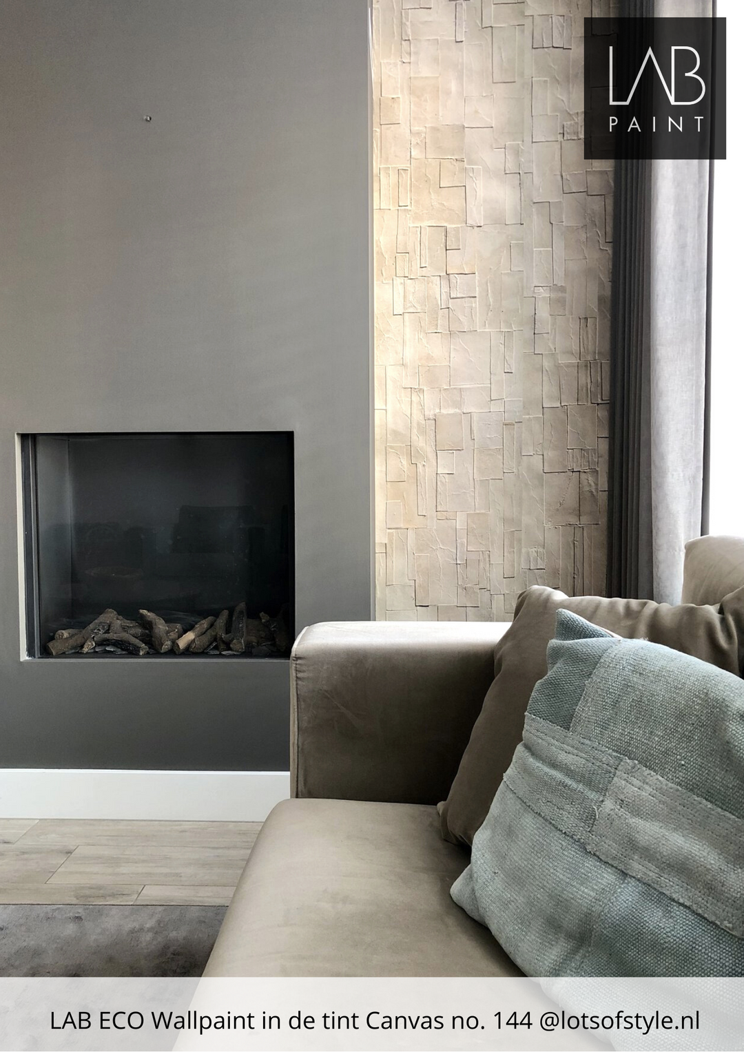 LAB-Farbmuster | LEINWAND NR. 144