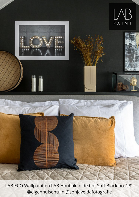LAB-Farbmuster | Soft Black Nr. 282