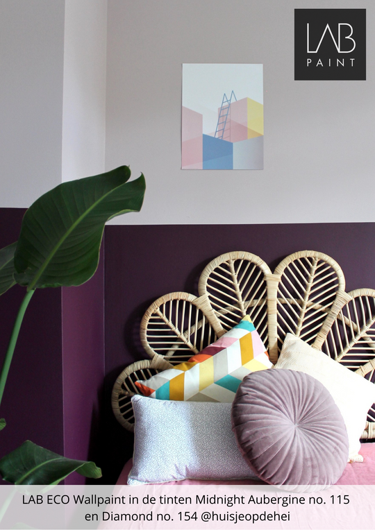 MIDNIGHT AUBERGINE NO. 115 | Limited Shades - Vestingh Paint • Craft • Lifestyle