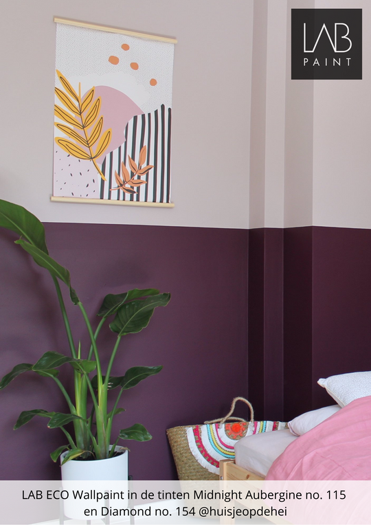 MIDNIGHT AUBERGINE NO. 115 | Limited Shades - Vestingh Paint • Craft • Lifestyle