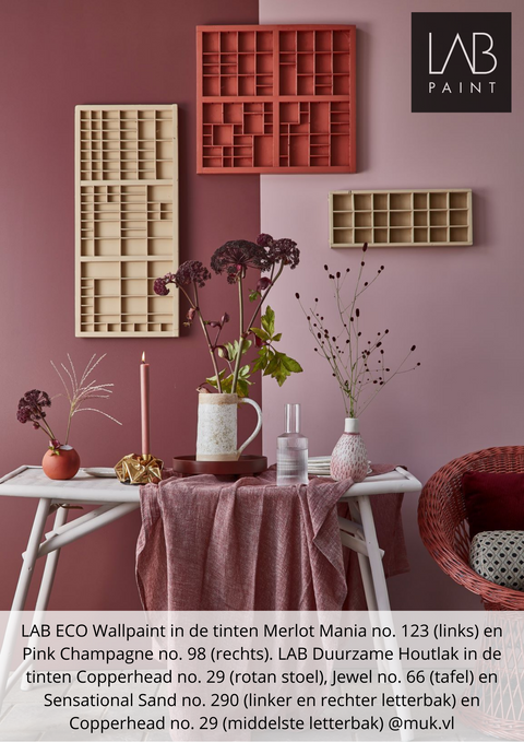 LAB Wallpaint | MERLOT MANIA NO. 123