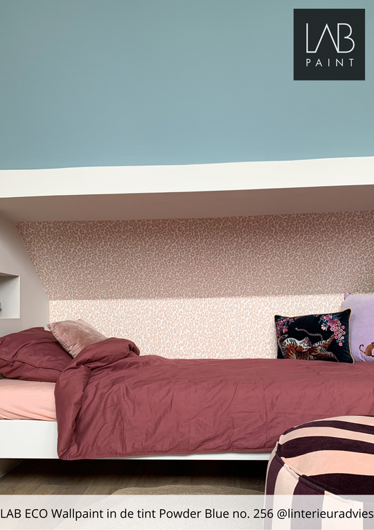 POWDER BLUE NO. 256 | Limited Shades - Vestingh Paint • Craft • Lifestyle