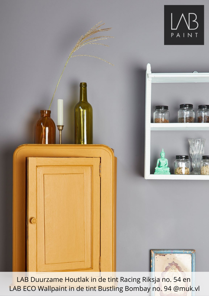 LAB Innenfarbe | RENN-rikscha nr. 54