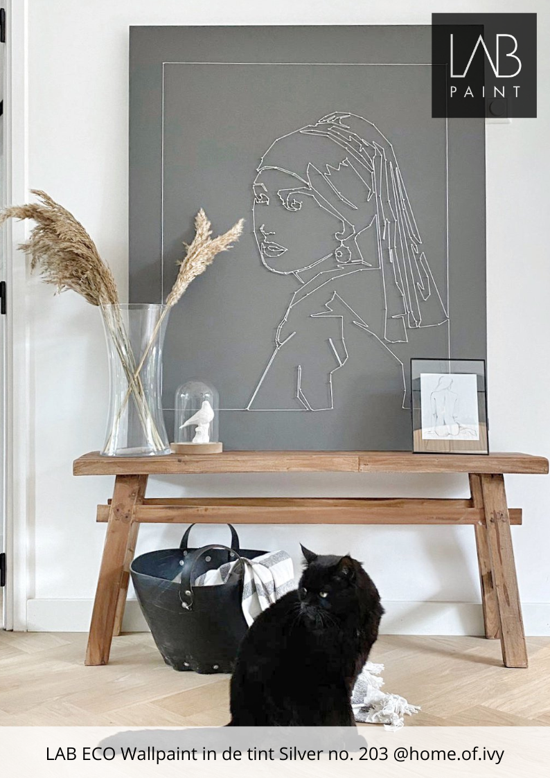 SILVER NO. 203 | Neutrals - Vestingh Paint • Craft • Lifestyle
