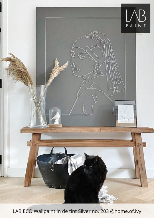 SILVER NO. 203 | Neutrals - Vestingh Paint • Craft • Lifestyle