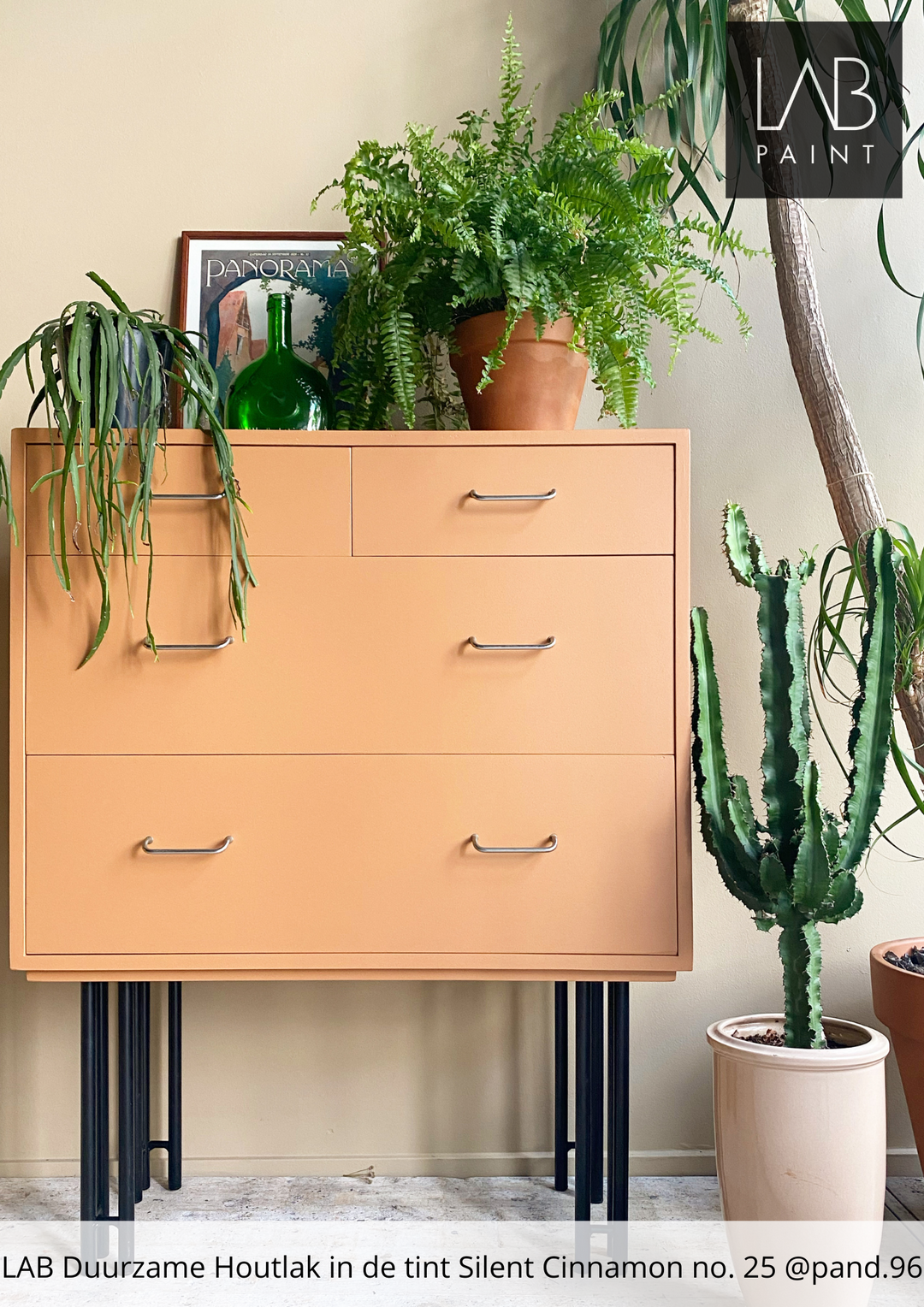 vintage an・an no.25 LAB PAINT Binnenlak | SILENT CINNAMON NO. 25