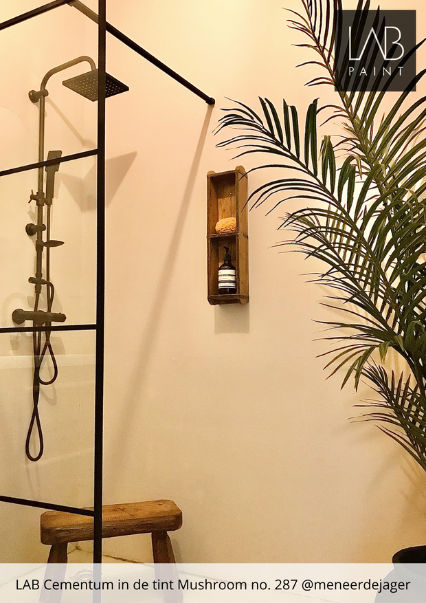 LAB Kleurstaal MUSHROOM no. 287 Vestingh Paint • Craft • Lifestyle