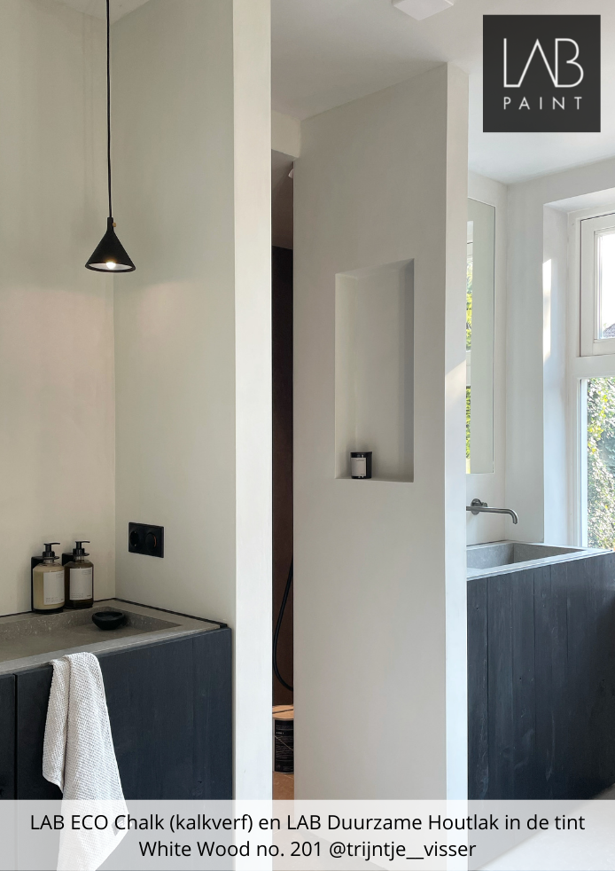 LAB Innenfarbe | WEISSES HOLZ NR. 201