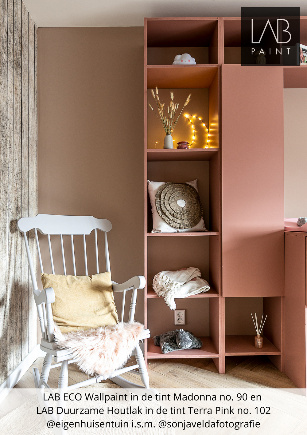 LAB Innenfarbe | Terra Pink Nr. 102