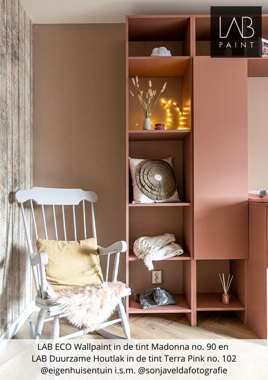 LAB Innenfarbe | Terra Pink Nr. 102