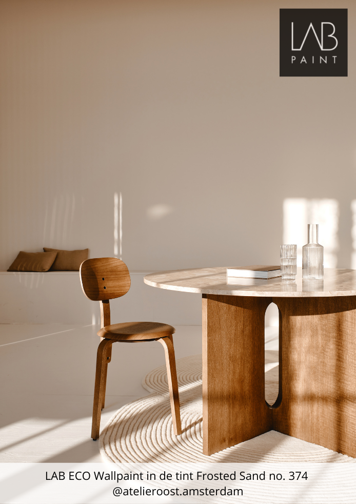 LAB-Wandfarbe | MATTIERTER SAND NR. 374