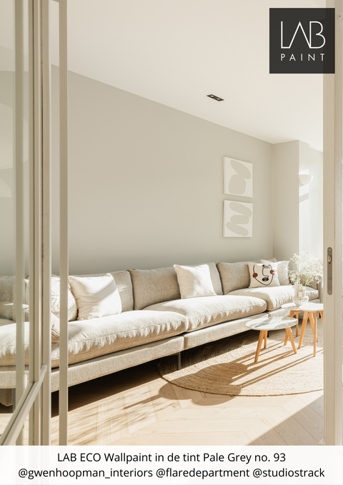 LAB Wall Paint | PALE GRAY NO. 93