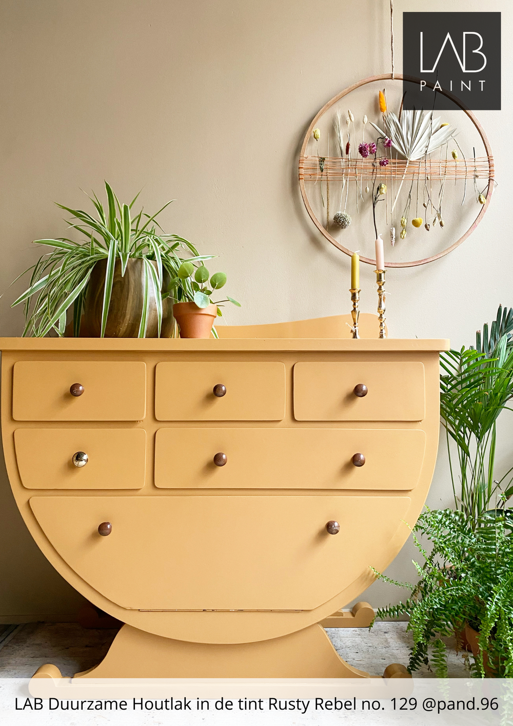 LAB Innenfarbe | Rostiger Rebell Nr. 129