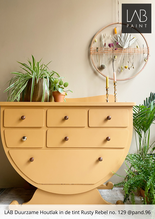LAB Innenfarbe | Rostiger Rebell Nr. 129