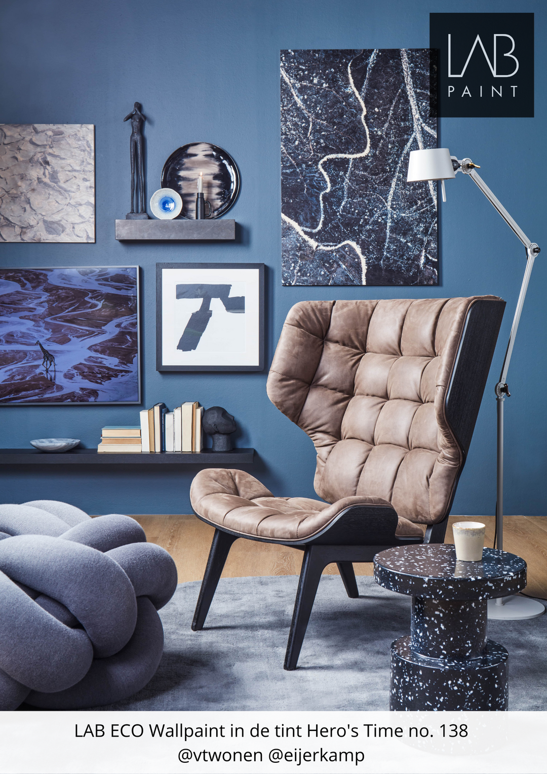 LAB-Wandfarbe | HELDENZEIT NR. 138