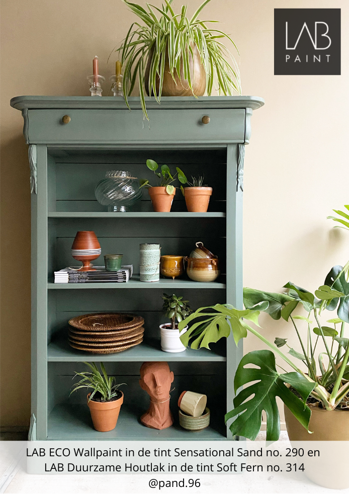 LAB Innenfarbe | WEICHER FARN NR. 314