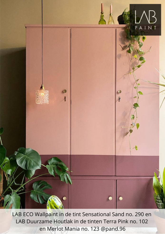LAB Innenfarbe | Terra Pink Nr. 102