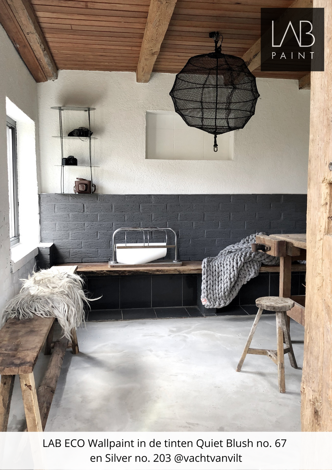 SILVER NO. 203 | Neutrals - Vestingh Paint • Craft • Lifestyle