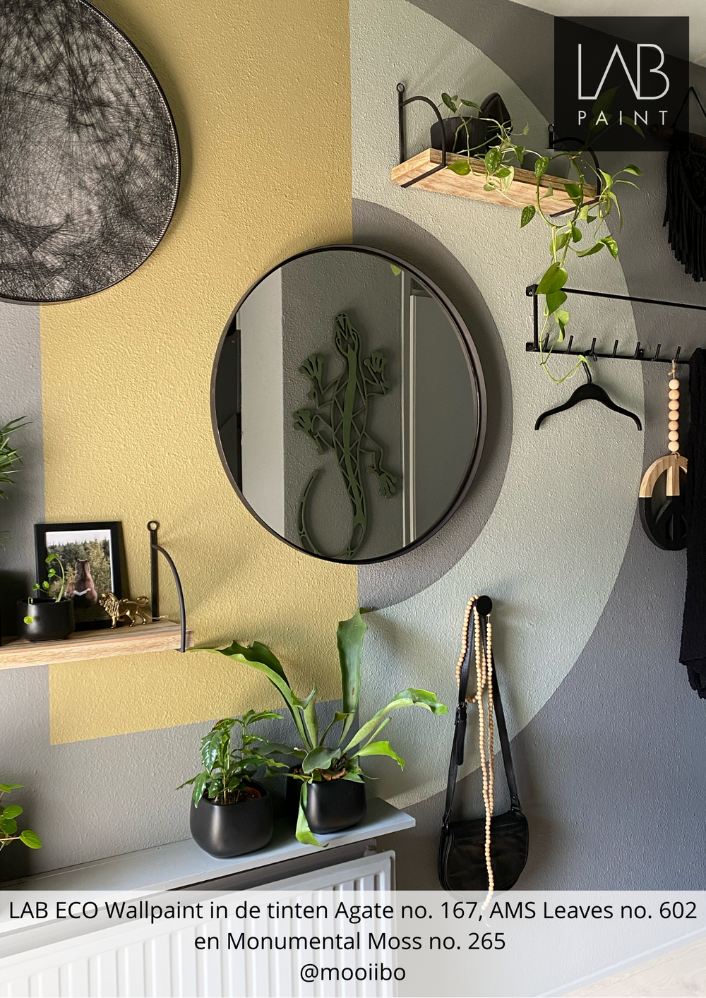 LAB-Wandfarbe | ACHAT NR. 167