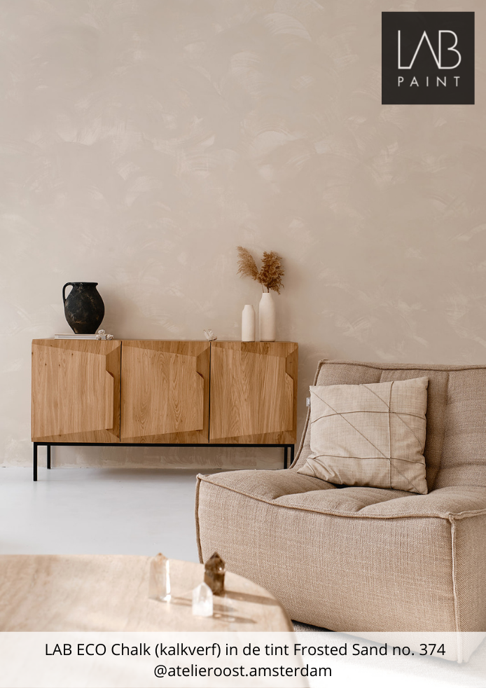 LAB-Farbmuster | MATTIERTER SAND NR. 374