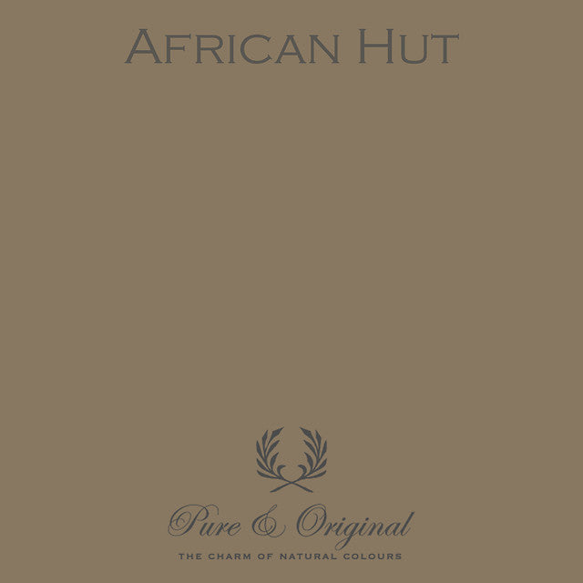 WallPrim Pro | African Hut