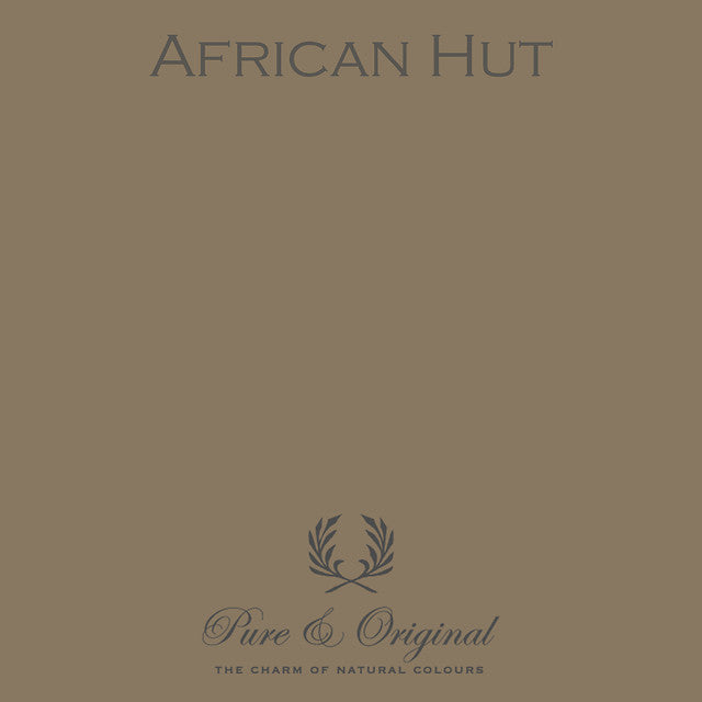 Traditional Lack Hochglanz | Afrikanische Hütte