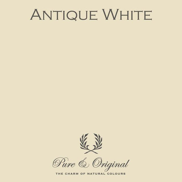 Traditional Paint High-Gloss Elements | Antique White