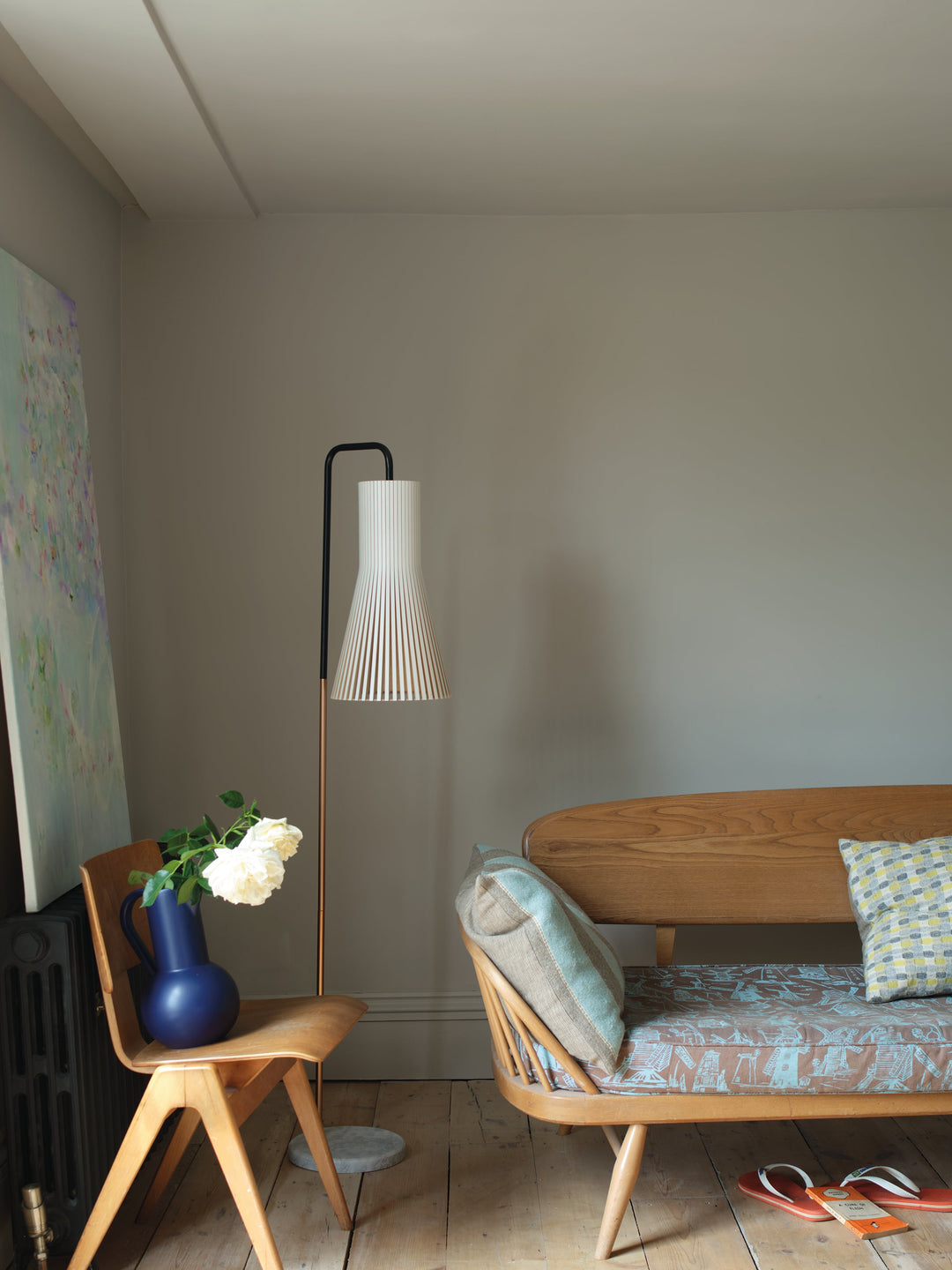 Moderne Emulsion | Aschgrau Nr. W9