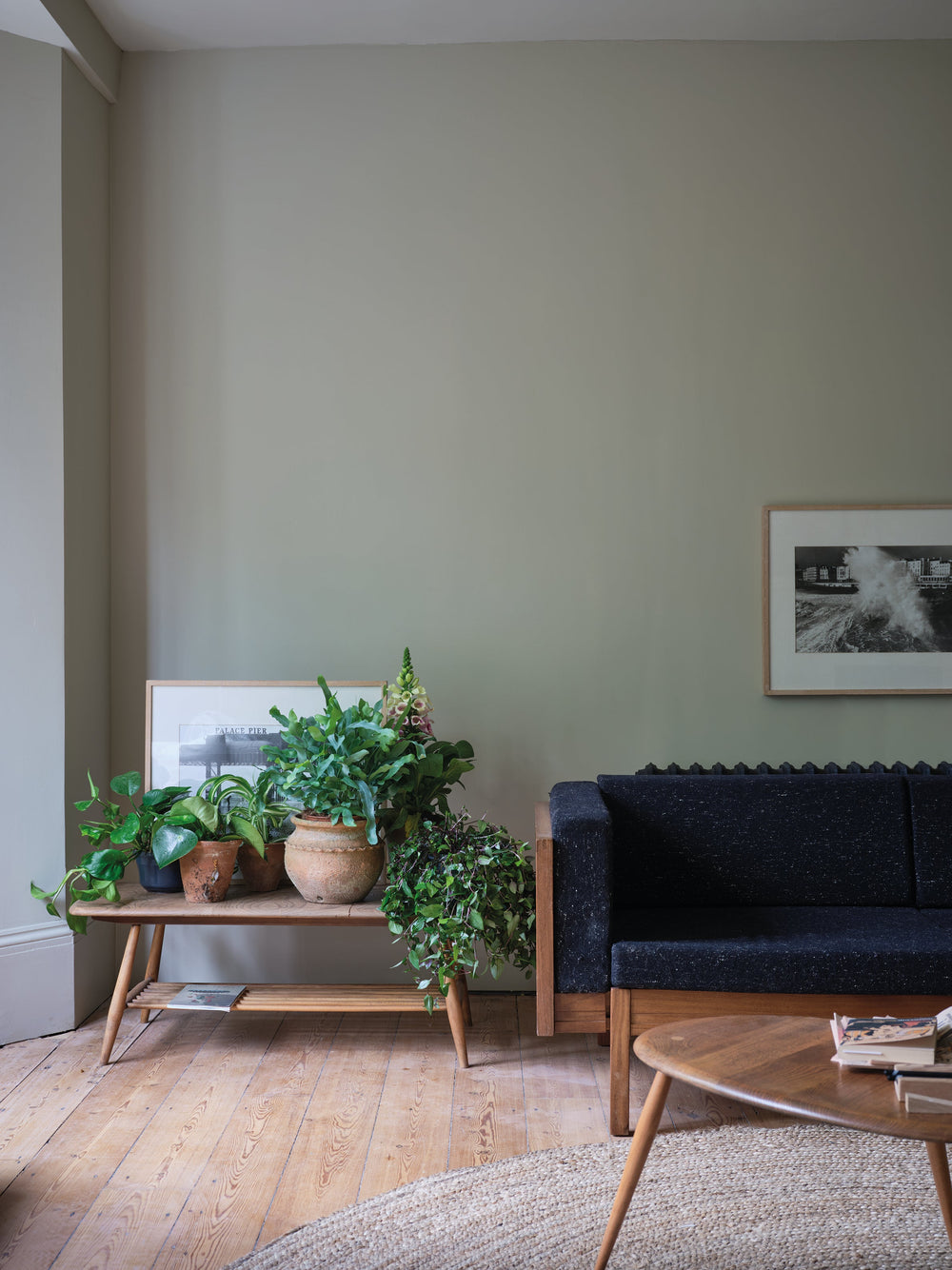 Moderne Emulsion | Aschgrau Nr. W9