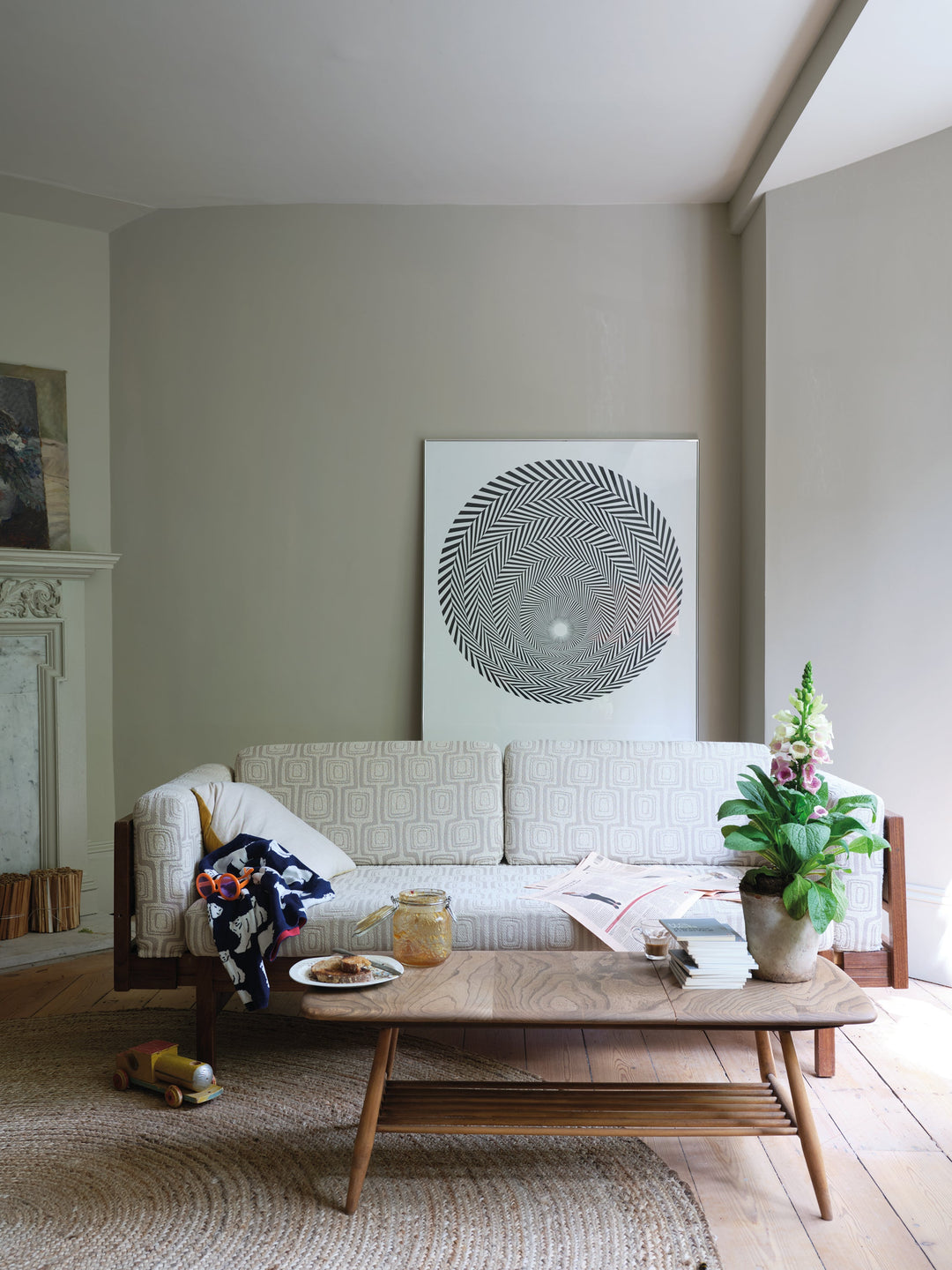 Moderne Emulsion | Aschgrau Nr. W9