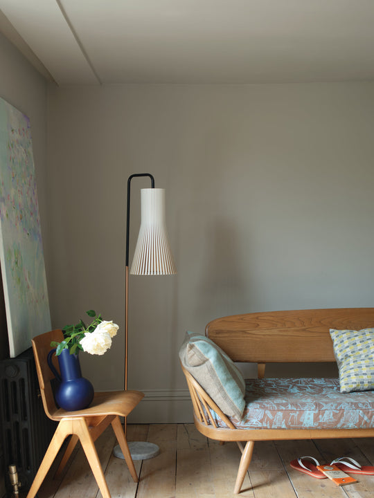 Moderne Eierschale | Aschgrau Nr. W9