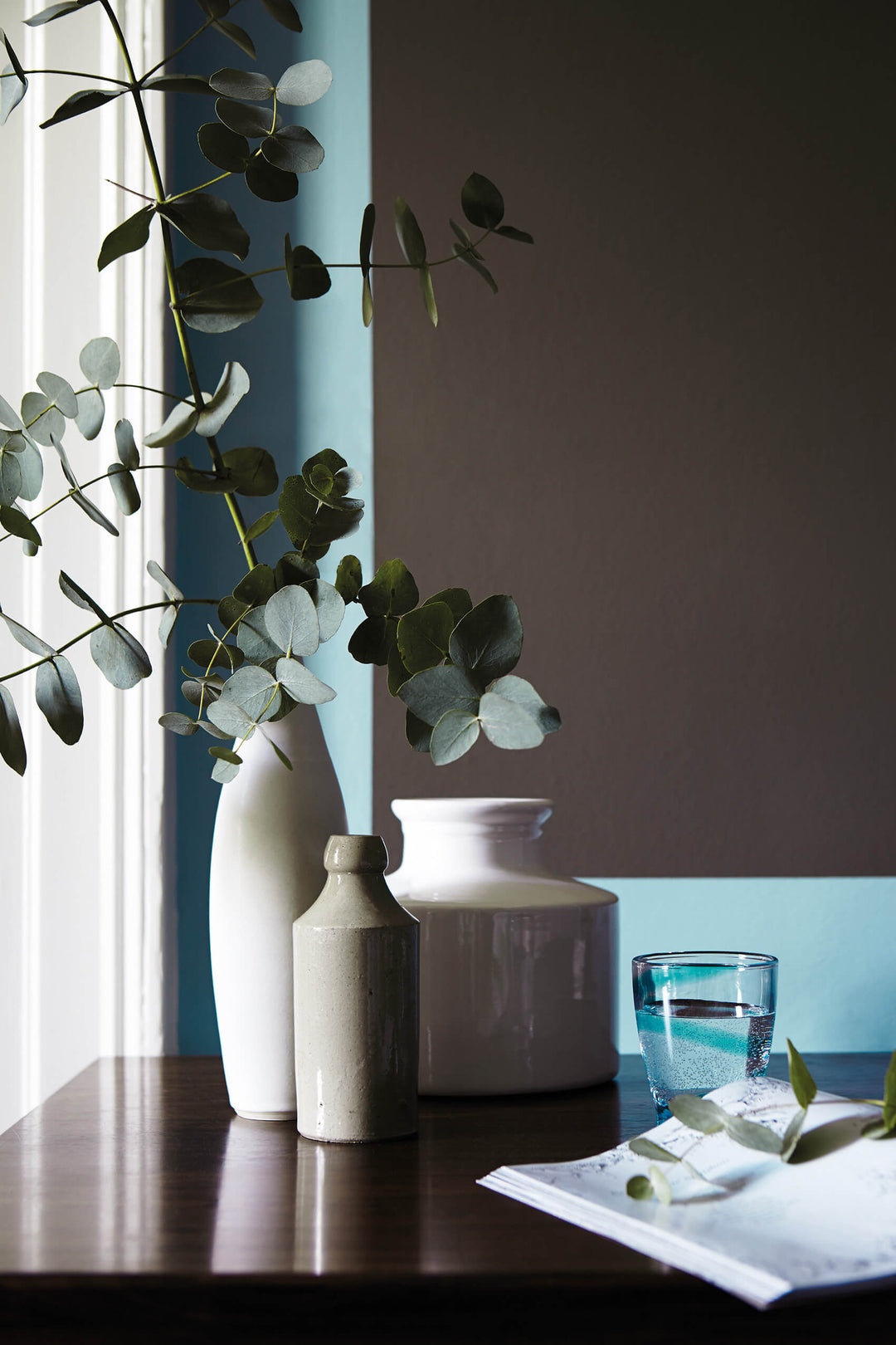 Interior Oil Eggshell | Sky Blue no. 103