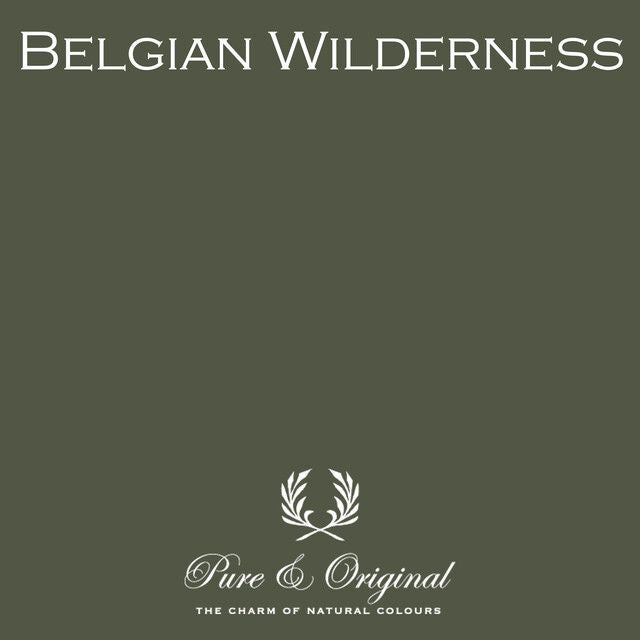 Traditional Paint High-Gloss Elements | Belgian Wilderness