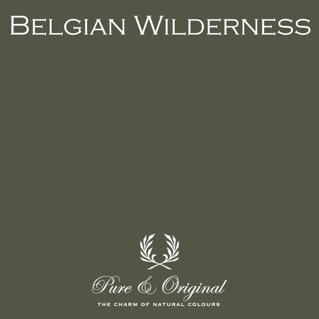 Farbmuster | Belgische Wildnis