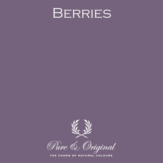 Colour Sample | Berries