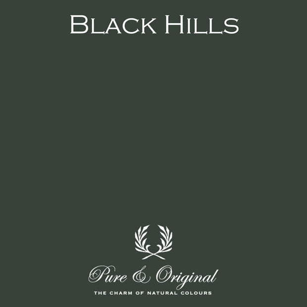 Marrakech Walls | Black Hills