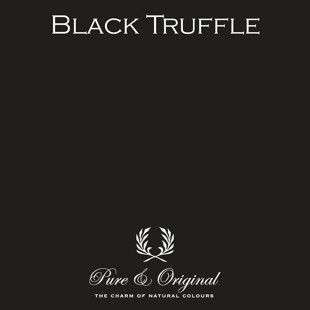 Traditional Paint Eggshell | Black Truffle