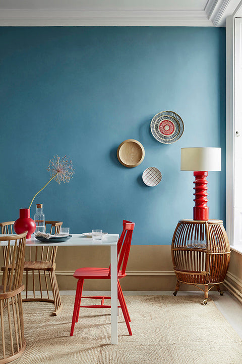 Tom's Oil Eggshell | Blauer Verditer Nr. 104