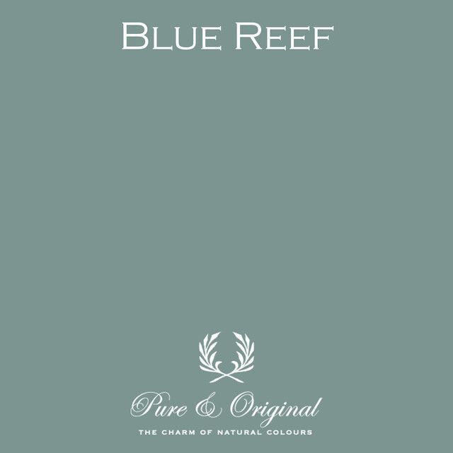Farbmuster | Blaues Riff
